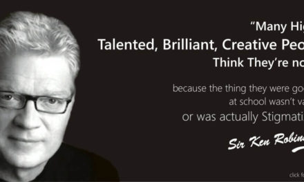 « Tous les enfants ont un talent fabuleux… » by Ken Robinson