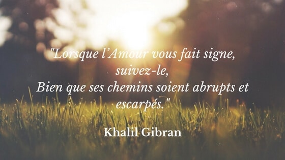 L’Amour selon Khalil Gibran